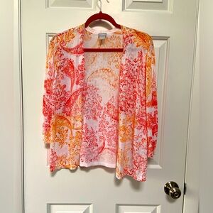 NWT CHICOS open topper